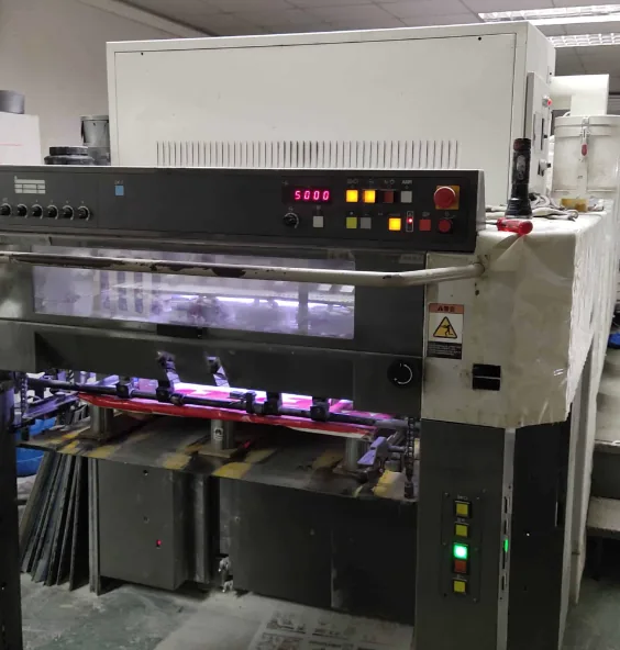 Digital printing technology CTP plate making color management digital print workshop China