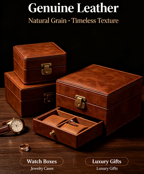 Genuine leather material Dongguan Zhengyang Printing packaging surface material
