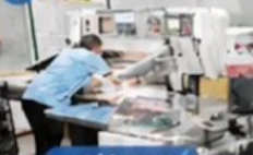 Quality inspection process QC packaging inspection Dongguan printer pre-shipment full check