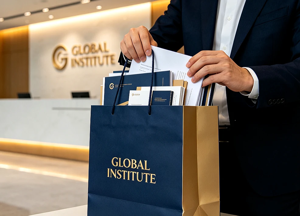 Brand shopping bag usage scenario Zhengyang Printing Dongguan