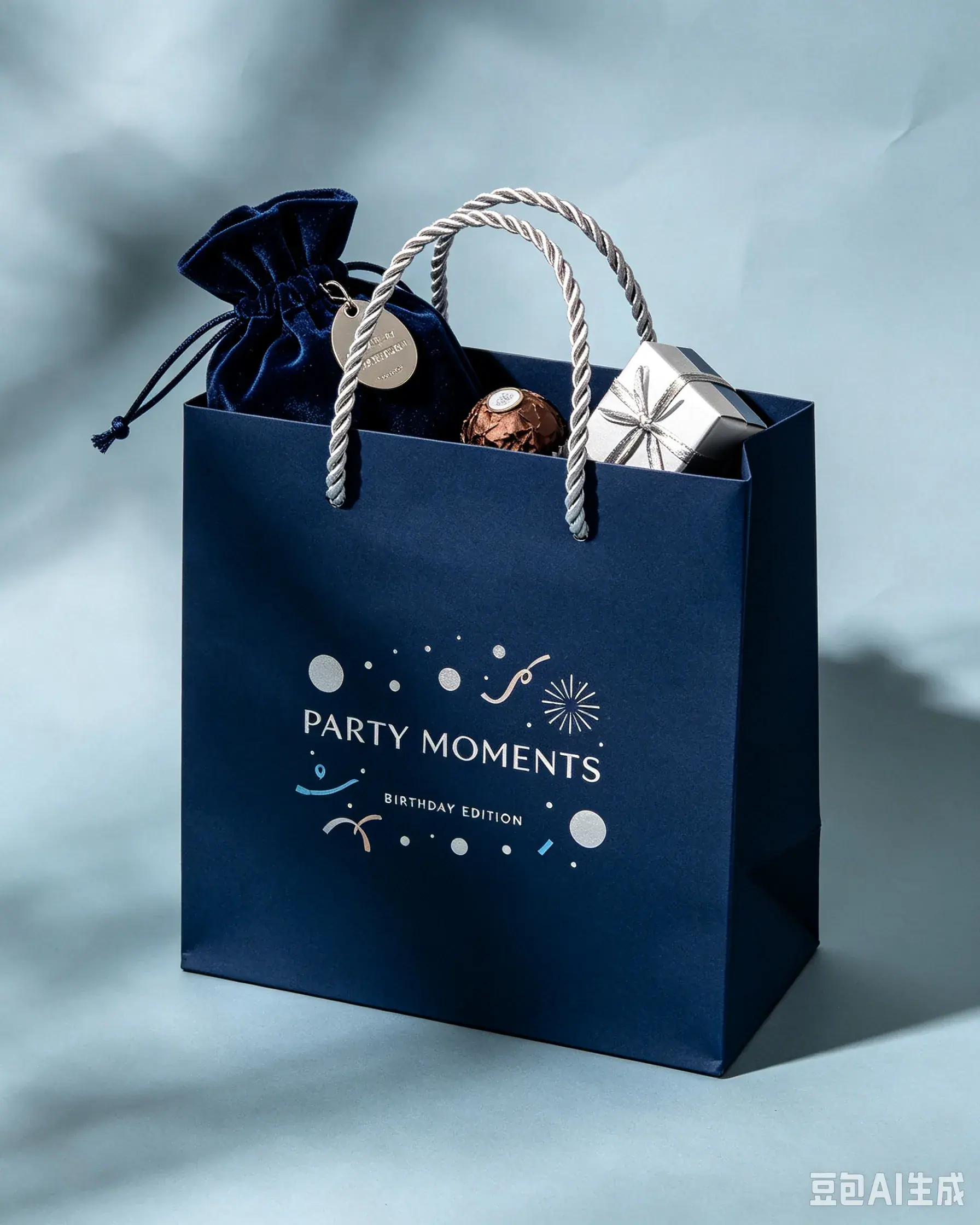 Cultural creative design paper bag application custom stationery bag Zhengyang Packaging Dongguan