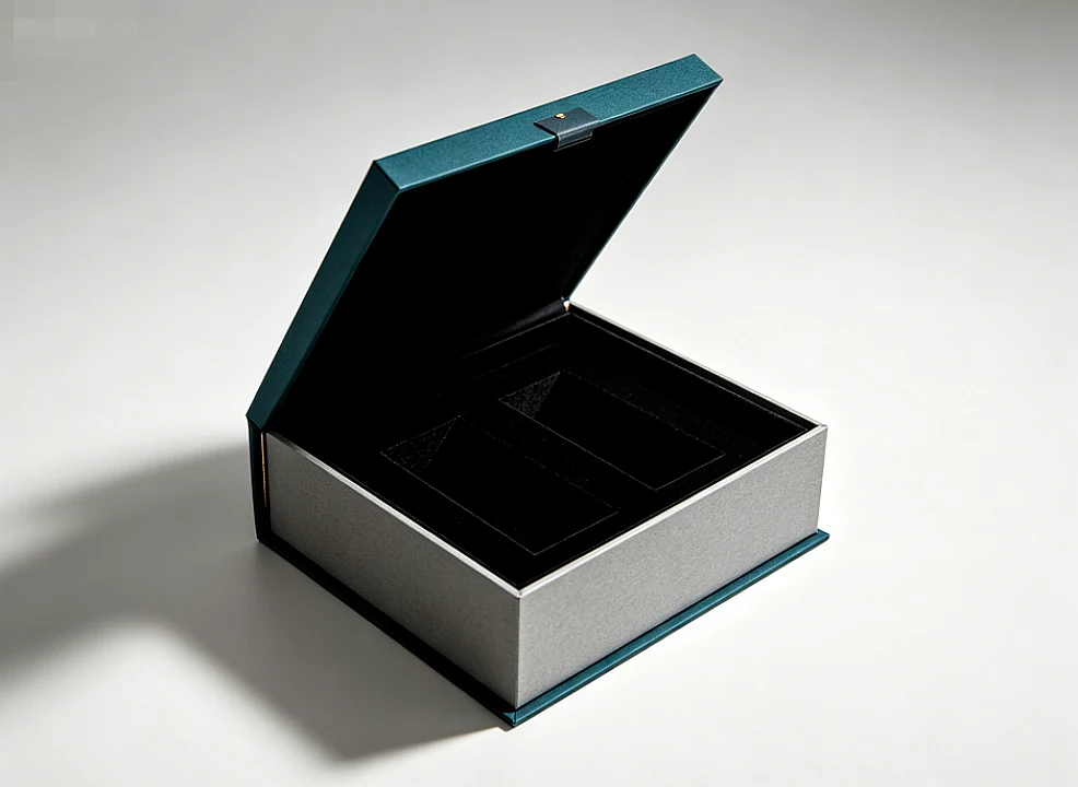 Single flip-lid box showcase 2