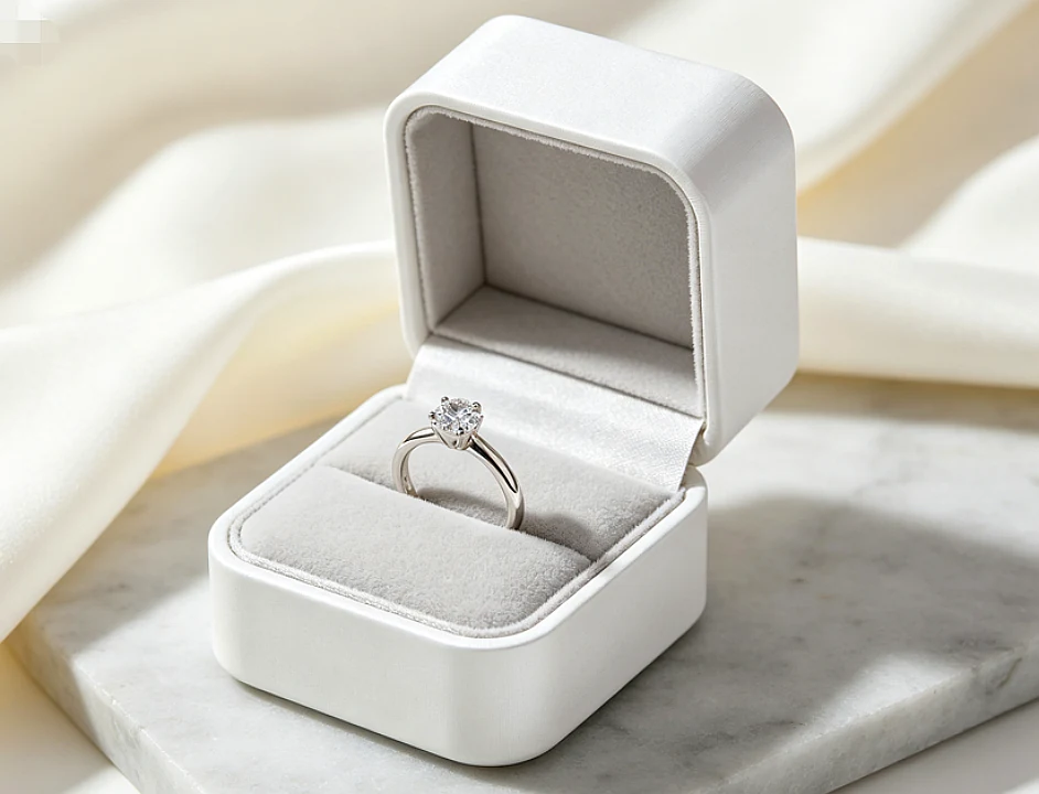 Single flip-lid box main image