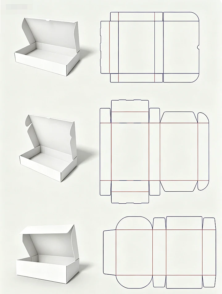 Single flip-lid structure