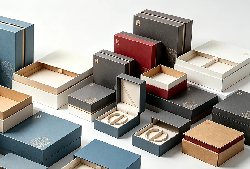Packaging box collection main image - assorted box styles - Zhengyang Printing Dongguan China